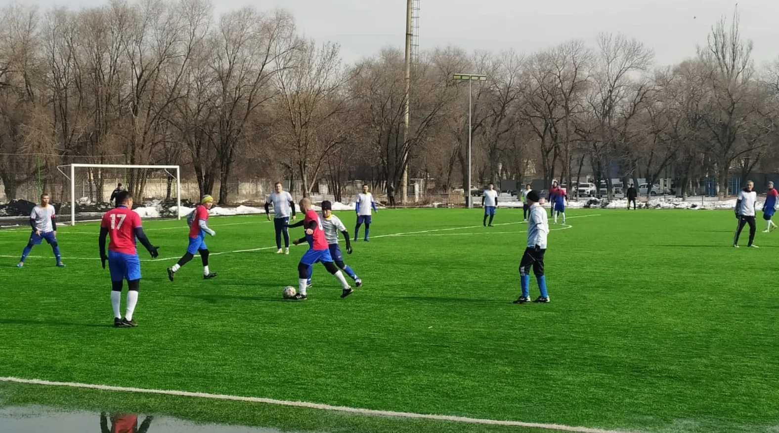 Алматы қаласындағы әуесқой футбол